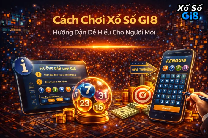 Cách Chơi Xổ Số GI8 – Hướng Dẫn Dễ Hiểu Cho Người Mới