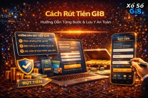 Cách Rút Tiền GI8 – Hướng Dẫn Từng Bước & Lưu Ý An Toàn