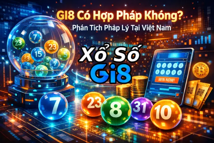 GI8 Có Hợp Pháp Không? Phân Tích Pháp Lý Tại Việt Nam