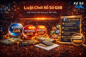Luật Chơi Xổ Số GI8 – Giải Thích Rõ Ràng & Dễ Hiểu
