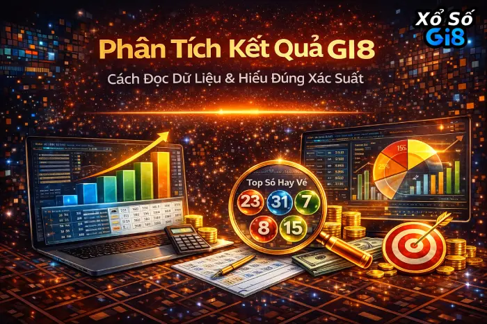 Phân Tích Kết Quả GI8 – Cách Đọc Dữ Liệu & Hiểu Đúng Xác Suất