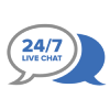 24/7 live chat